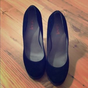 Levity black high Stiletto